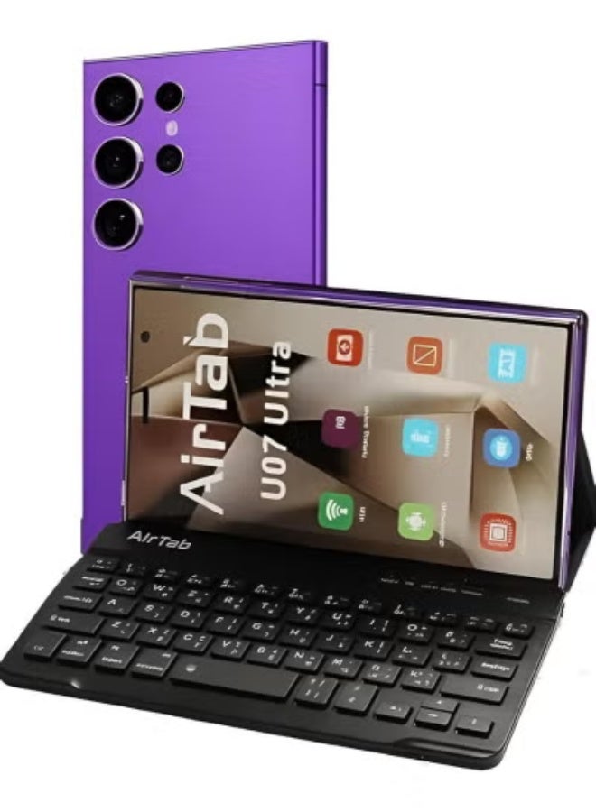 AIR TAB U07 Ultra 7" Android 13 Tablet with 16GB RAM, 1TB Storage, 30MP Camera, 8000mAh Battery, Fast Processor, Stylus & Keyboard – Portable Productivity & Entertainment - Image 1